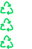 再生鈦金屬、再生鈷金屬以及再生金的字樣