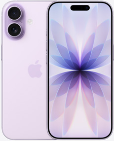 iPhone 17 in Lavender