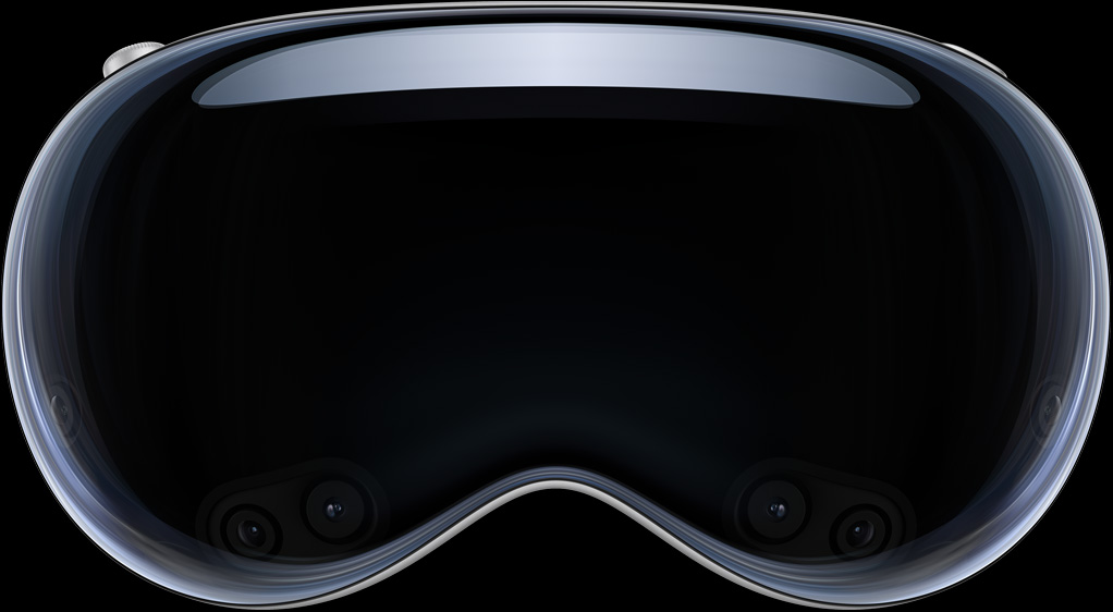 Apple Vision Proのハードウェア