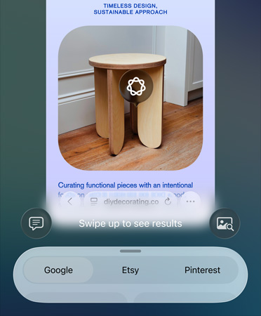 視覺智能應用畫面
