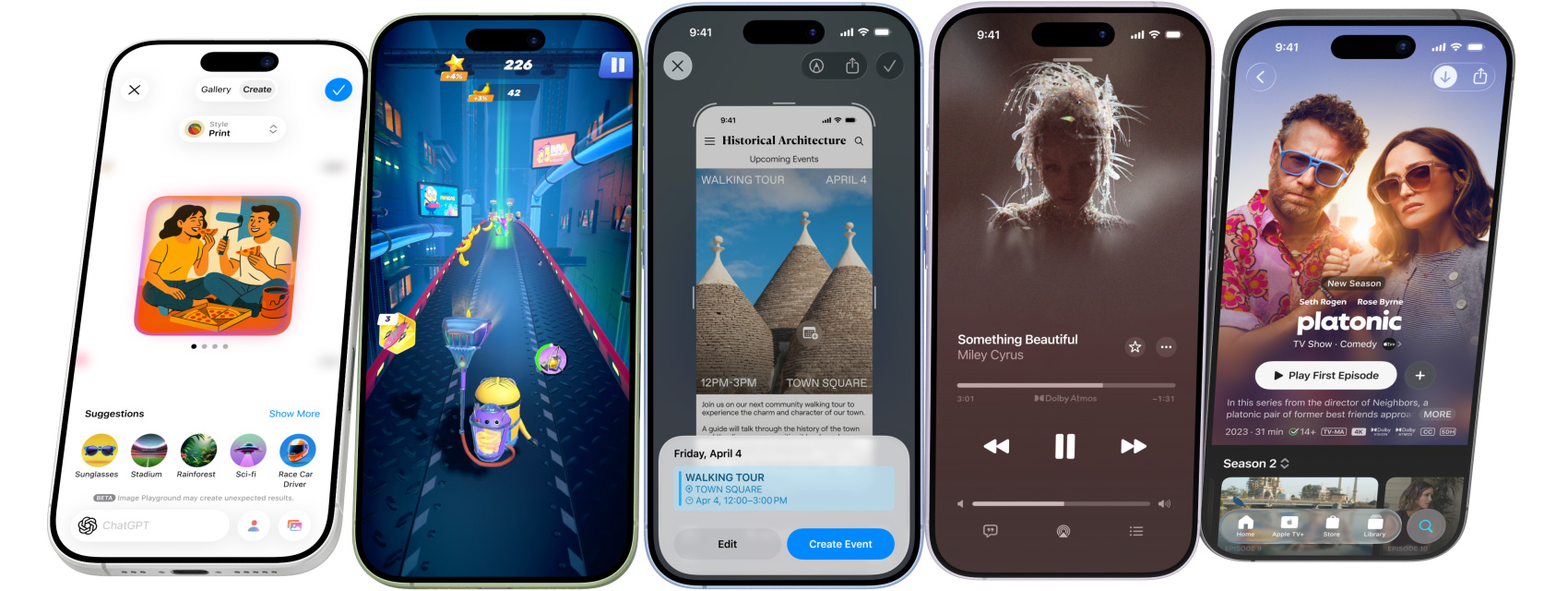 أجهزة iPhone 17 تدور رأساً على عقب، وتتوقف عند الشاشات التي تعرض ميزات iPhone