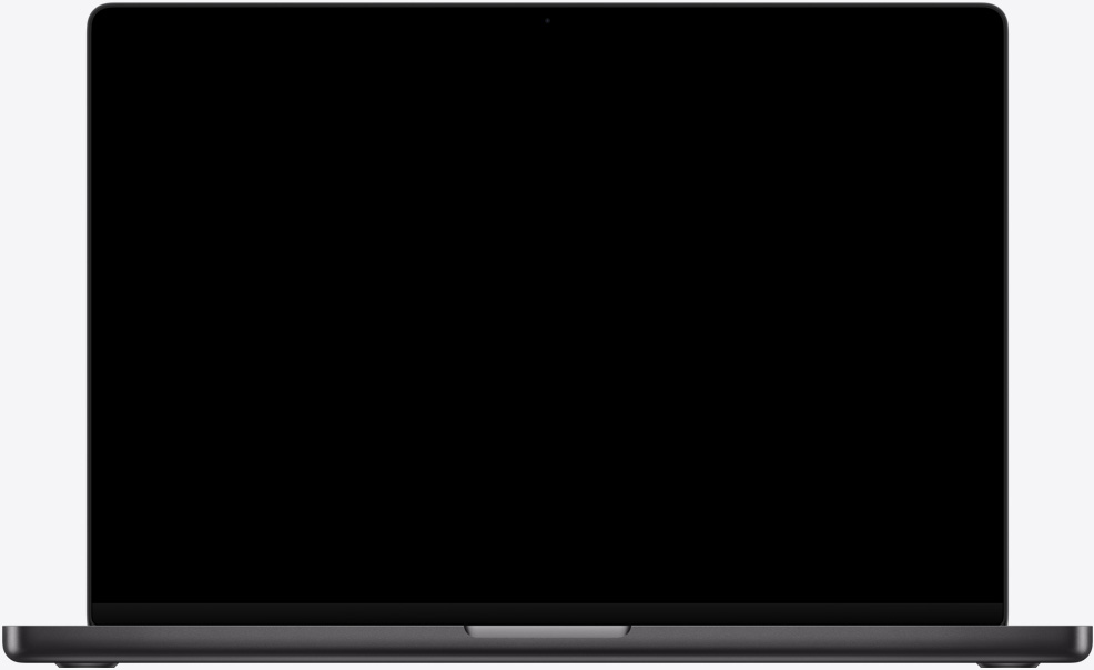 MacBook Pro de 13 pulgadas con la app Mail abierta, pantalla de un iPhone duplicada en la pantalla del MacBook Pro, Actividad en Vivo muestra un Uber en camino
