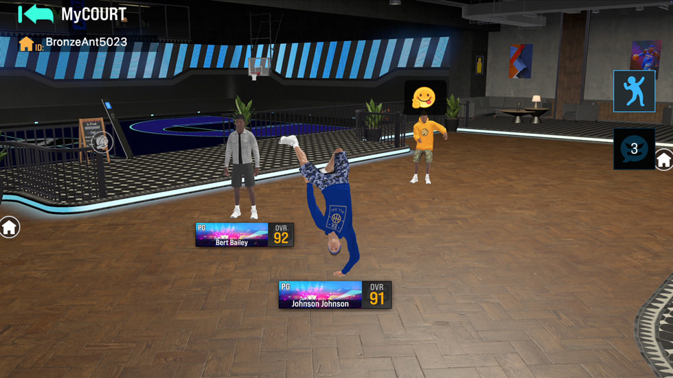 An image still of NBA 2K26 Arcade Edition gameplay.