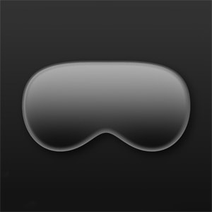 Logotipo que representa Apple Vision Pro.