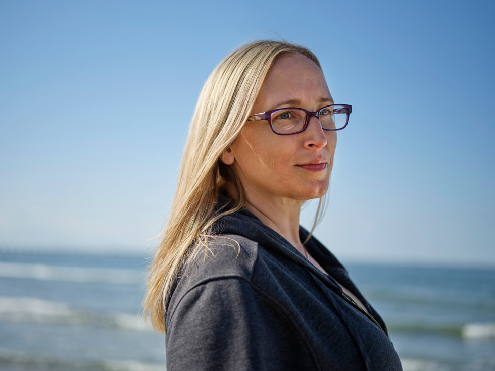 ภาพถ่ายของ Meghan Ashburn แม่ของ Jay