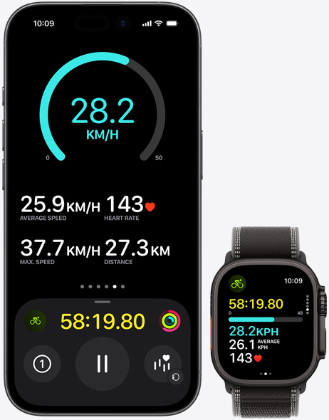 iPhone 17, Apple Watch Ultra 3, apka Tréning s otvorenými prehľadmi kondície
