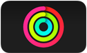 شعار Apple Fitness Plus