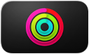 Logo für Apple Fitness Plus