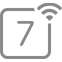 Ícone do logótipo do Wi‑Fi 7