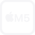 Apple M5 晶片標誌